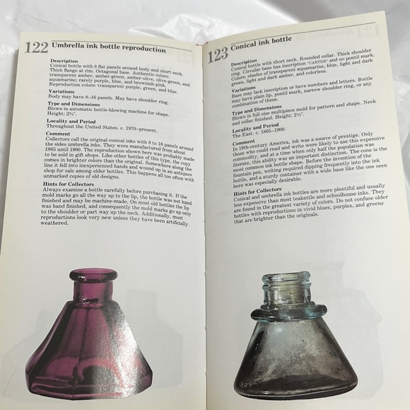BOOK- Glass Bottles, Lamps & other objects - Picture 2 of 5